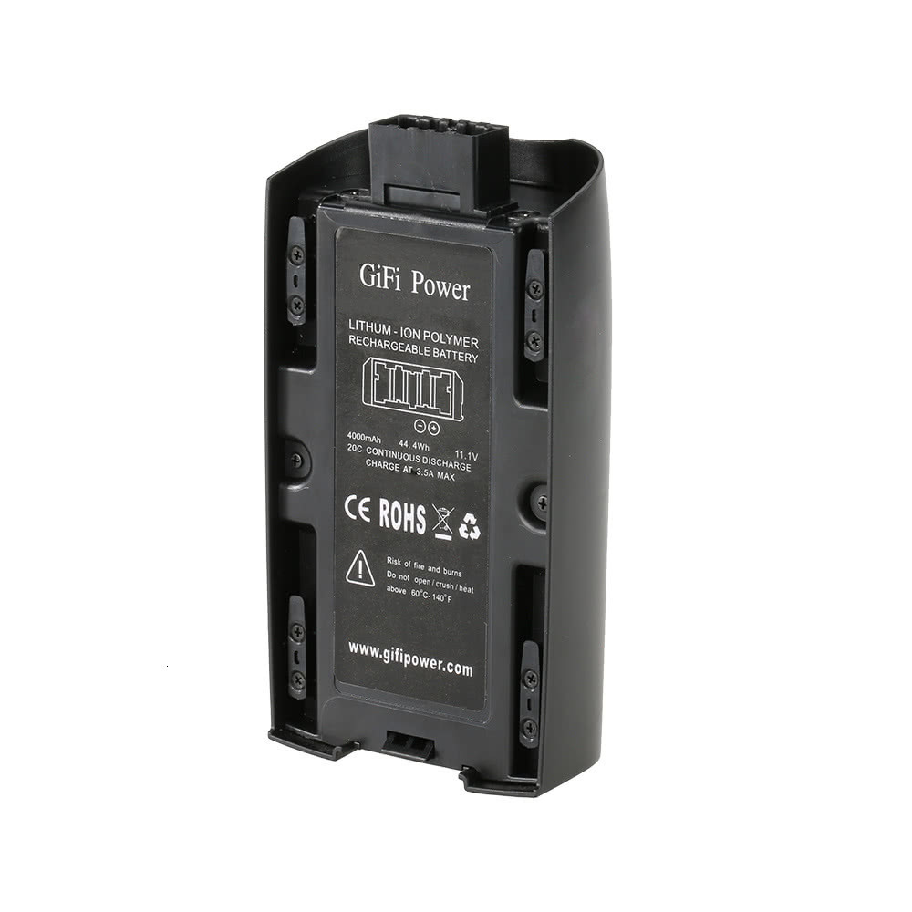 Upgrade Lipo Battery For Parrot Bebop 2 Drone Battery 4000mAh 111V Lipo Upgrade Battery For RC Quadc