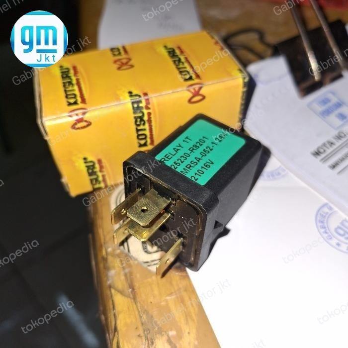 BengkelPro2 rellay kanmai/jideco/kotsuru 24volt kaki5
