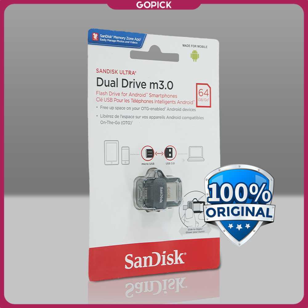 SanDisk Ultra Dual Drive Micro USB 3.0