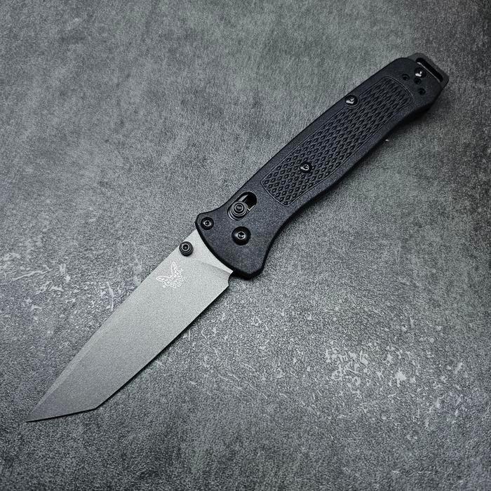 Pisau Lipat Benchmade 537 Bailout Tactical Folding Knife - Hitam