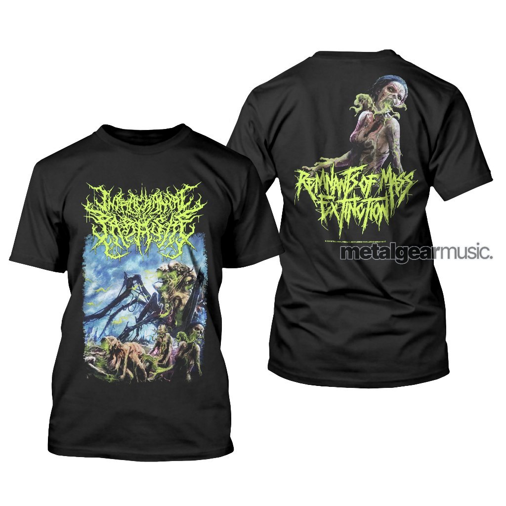 ORIGINAL INTRACRANIAL PARASITE - REMNANTS STLGRND TSHIRT