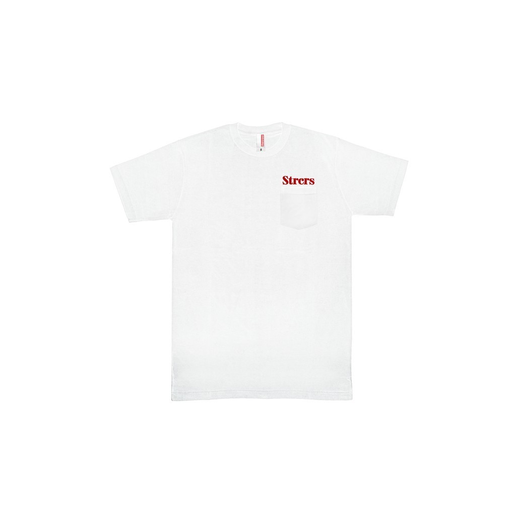 STARCROSS Pocket Tees - White - TBS 180