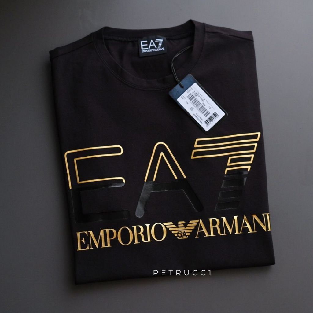 EA7 T Shirt Tee man men kaos
