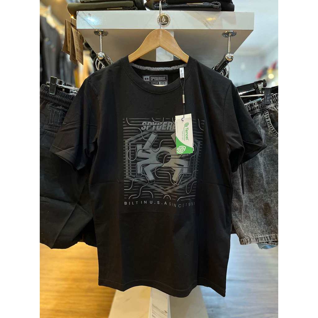Kaos KAOS SPYDERBILT / BAJU SURFING SPYDERBILT / SPYDERBILT PRIA / T-SHIRT SURFING SPYDERBILT / KAOS
