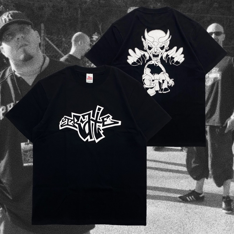 COD Kaos Band Irate - chair Hardcore