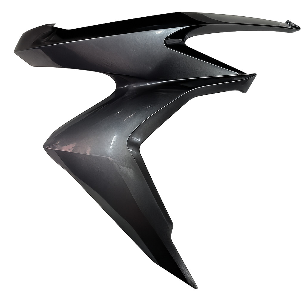 64501K59A70ZU Cover R FR (AN GY MT) 64501-K59-A70ZU