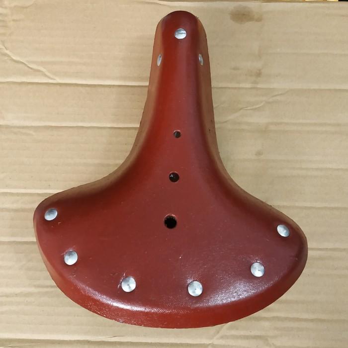 Sadel Saddle Sepeda Onthel Kulit Asli
