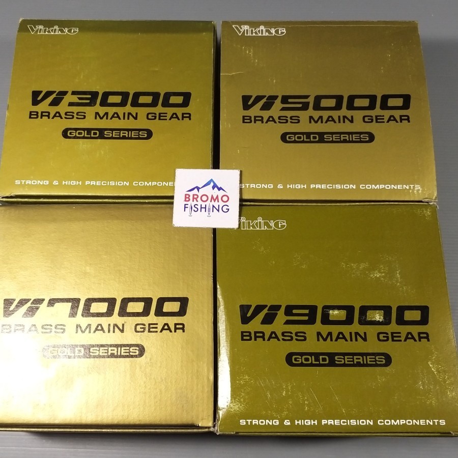 Reel VIKING VI 3000 5000 7000 9000 GOLD SERIES