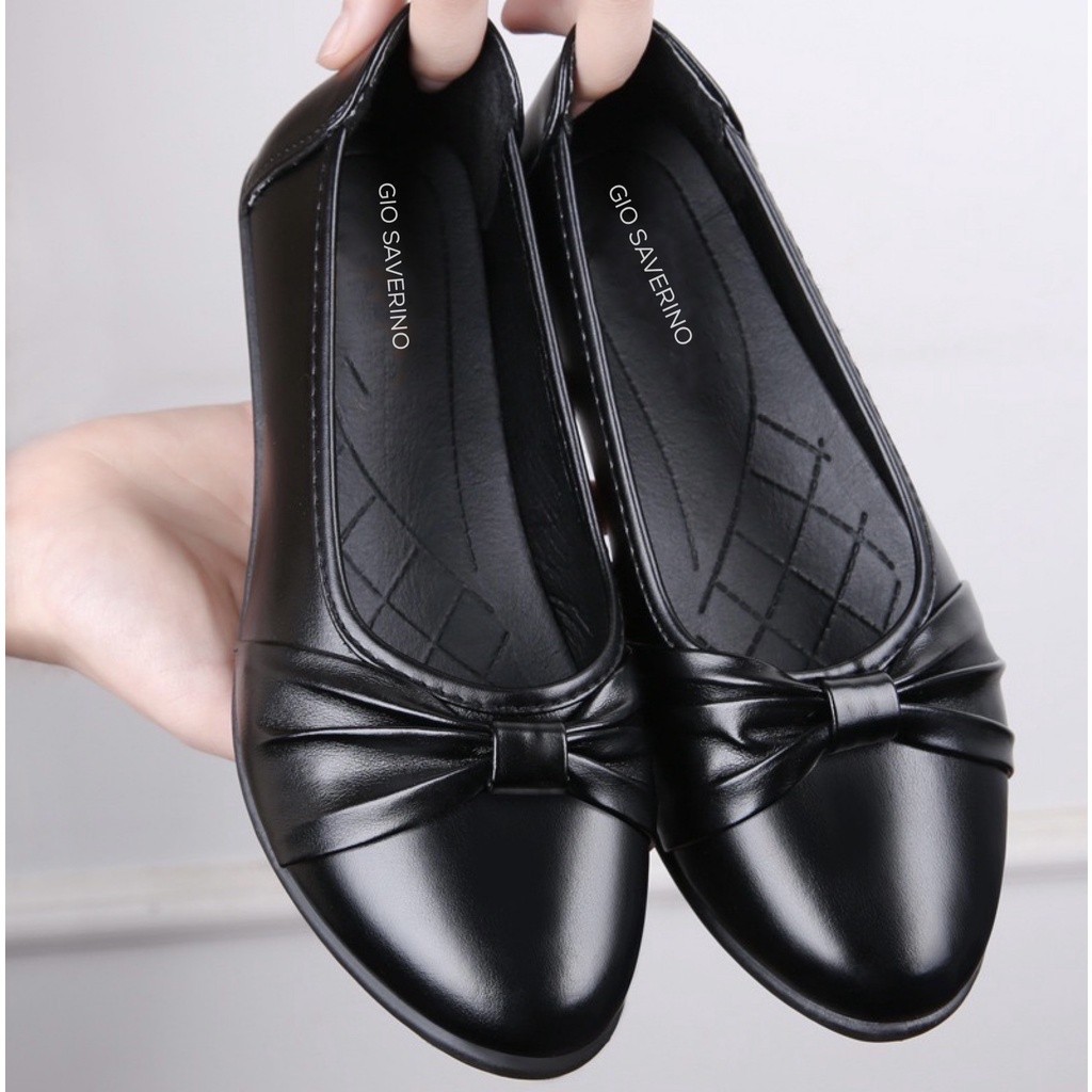 Gio Saverino Sepatu Wedges Wanita Terbaru Madison Shoes