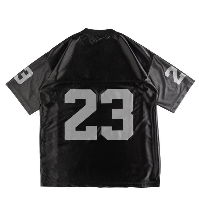 HTTP - Leon - Jersey Oversize Kaos Jersei Casual Pria Wanita Lengan Pendek Unisex Sport Atasan - LEO