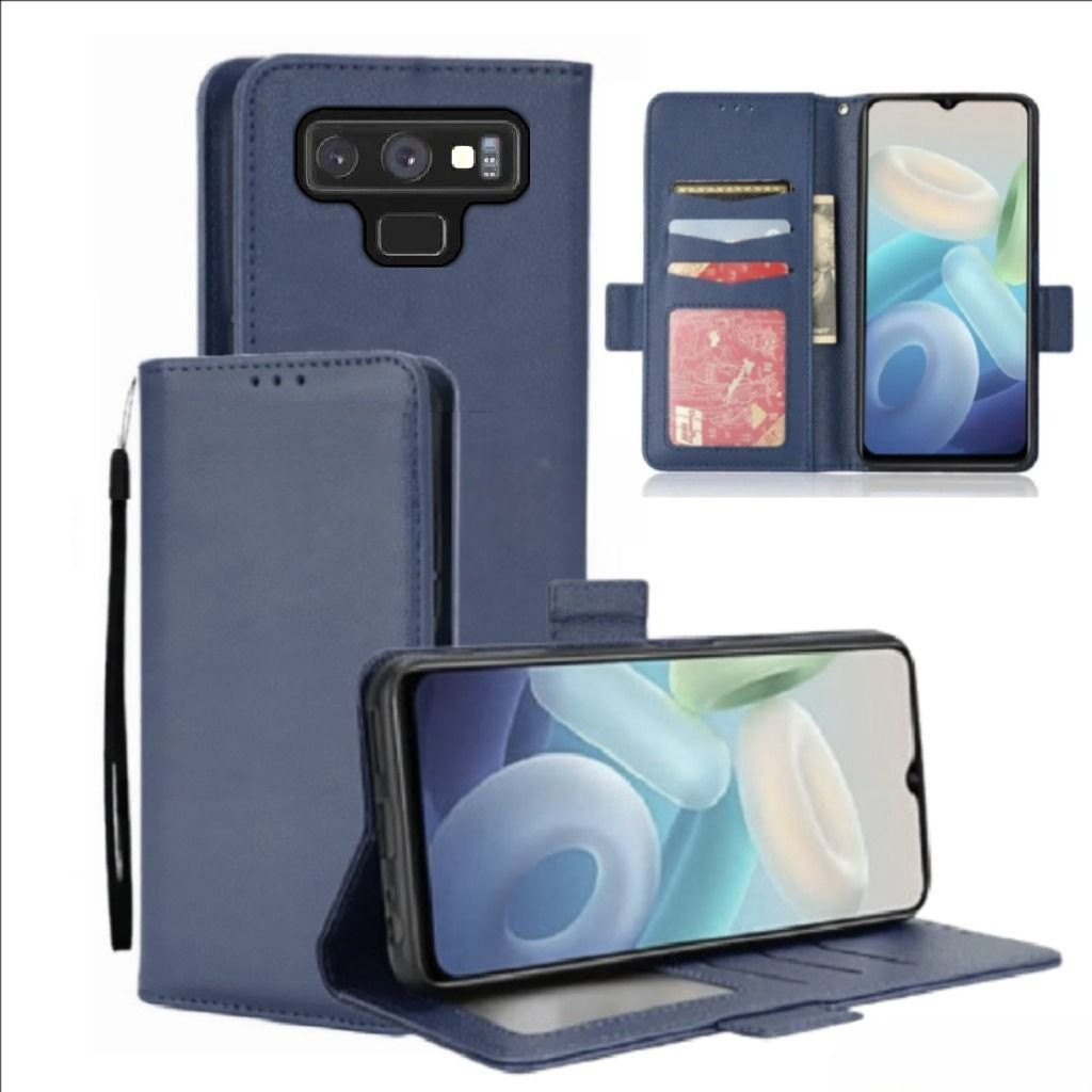 Case Dompet Hp Samsung Note 9 Case Dompet Casing Hp Flip Kulit Case Wallet Leather Cover