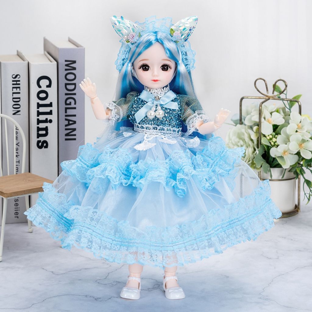 NMZSHOP (Baru Datang) Boneka BJD Dolls Yuna Korea Princess Dress Up
