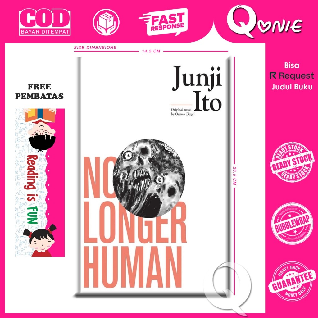 No Longer Human (Junji Ito)