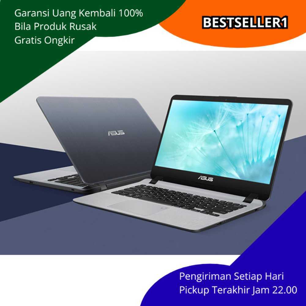 ASUS Laptop A407UA Core i3 6006U RAM 4GB Storage 1TB Layar 14 Inch Windows 10 Murah Trendy Kekinian 