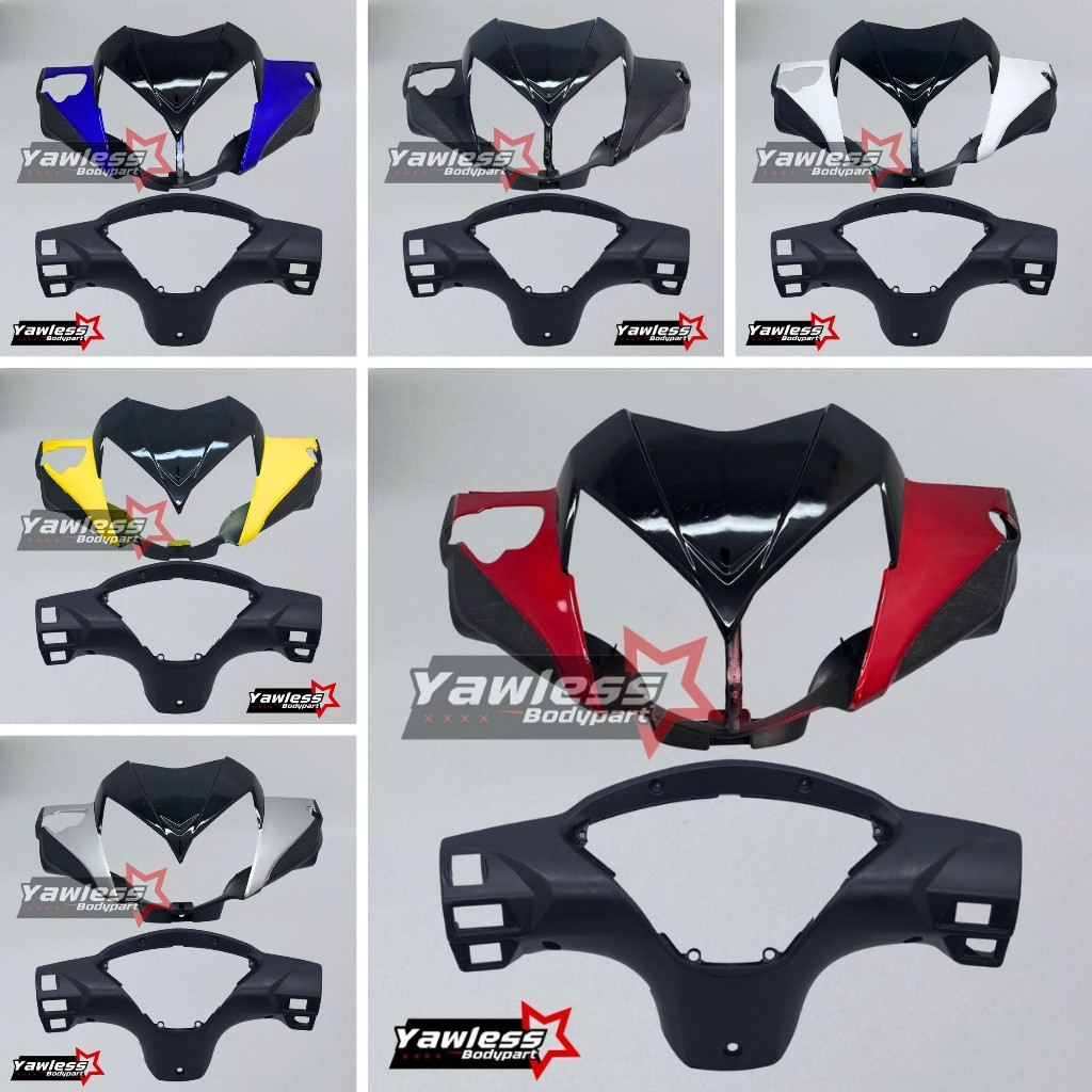 batok kepala supra x 125 Batman / batok lampu supra x 125