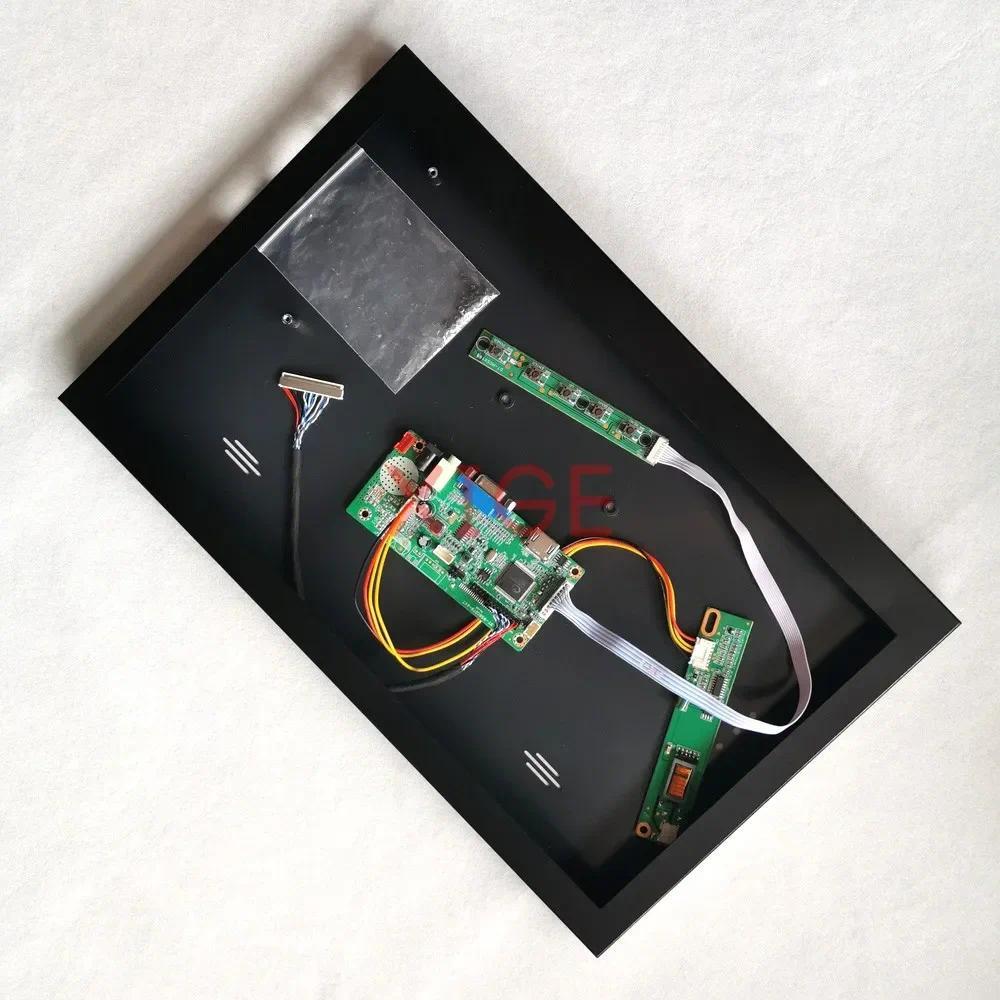 For LP141WX1 LP141WX3 Kit 1CCFL Backlight Inverter LVDS 30 Pin 1280*800 LCD say 58C Controller Drive