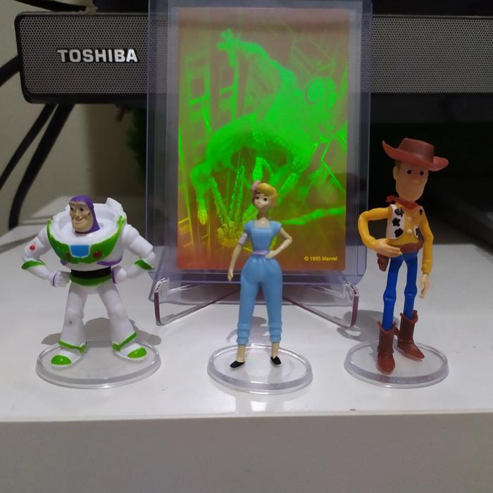 Original Disney PIXAR TOY STORY 4 - Set 3 - Not Happy Meal Mc Donalds TaO 