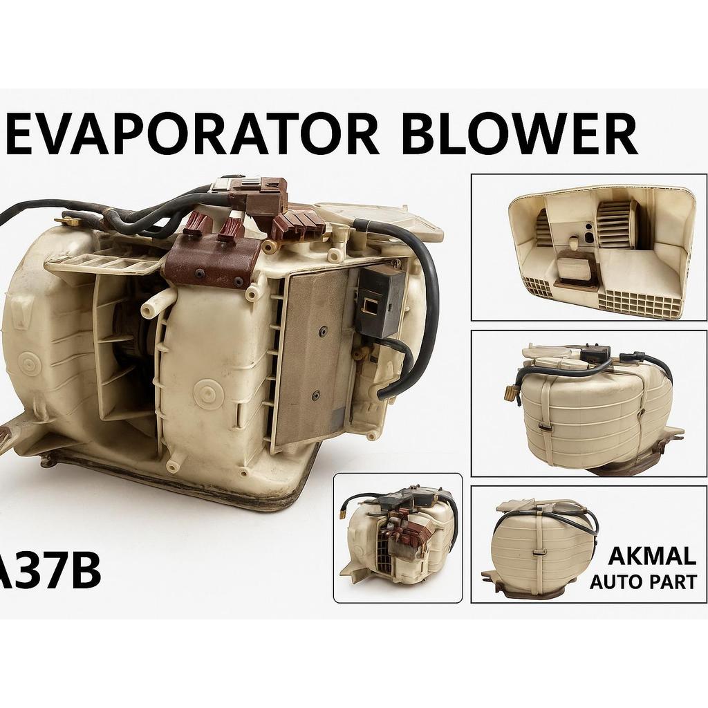 AKMAL AUTO PART Box Evaporator AC Honda Accord Maestro Unit Utuh Copotan Orisinil FA37B Original Kom