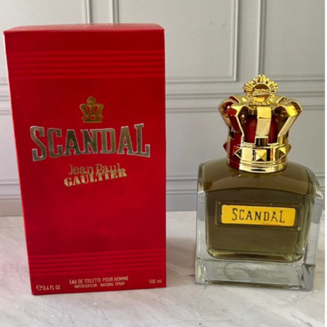 Farfum Perfume Parfum Branded Pria Laki-laki Scandal Man - 100ML