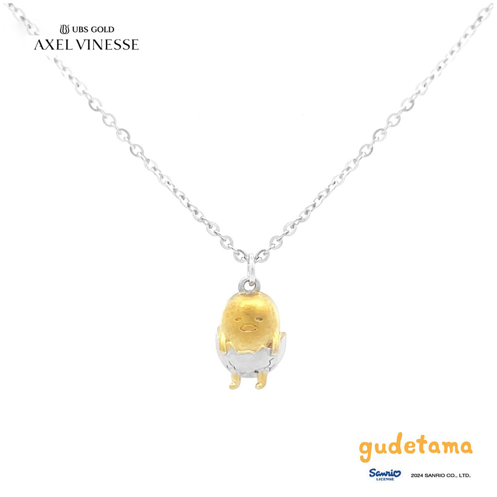 UBS Gold Kalung Emas Sanrio Gudetama - Kkz0066 - 17K