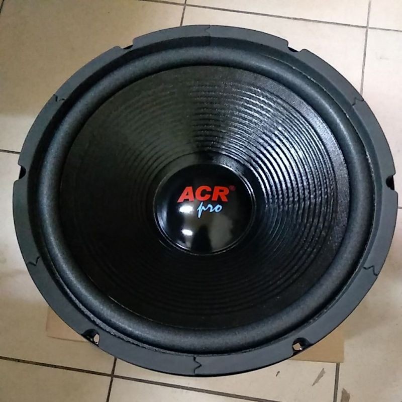 GS SPEAKER ACR PRO 12 inch 30H120SRW38B-MK1 ACR PRO WOOFER