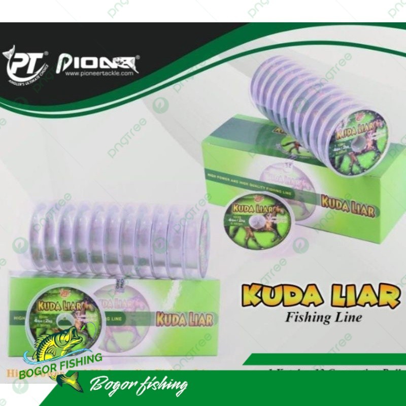 SENAR KUDA LIAR - SENAR PANCING KUDA LIAR - CONNECTED PIONEER KUDALIAR 100 METER