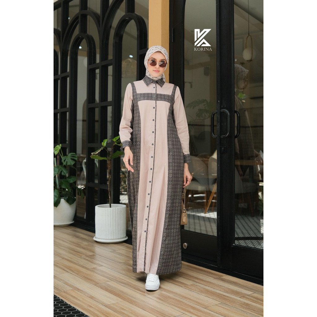 Korina dress Terbaru/Korina ORI/Estela dress / Neelam dress/Noelle dress/Neona dress/Naura dress