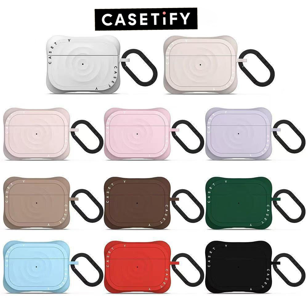 Official Genuine Product Anti Drop High Quaity with Box CASETiFY Casing Airpods 3 Airpods Pro/Pro2 A