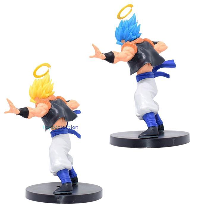 ACTION FIGURE DRAGON BALL GOGETA HELLO RING SUPER SAIYAN BATTLE VER. - Gogeta Blue