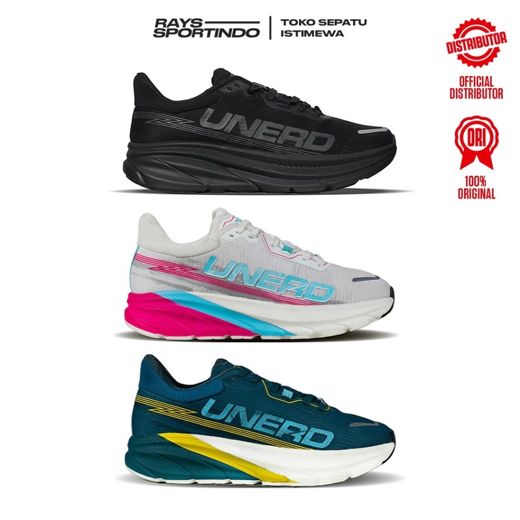 SEPATU RUNNING UNERD SOMBRA ORIGINAL