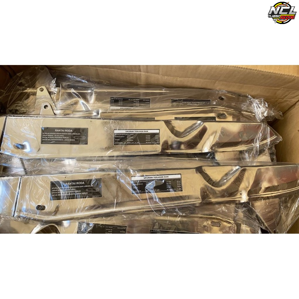 Katengkas WIN Crome Tutup Rantai WIN 100