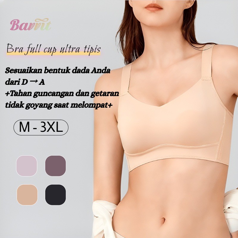 [BH ULTRA TIPIS] Upgraded Pakaian Dalam Tipis Untuk Wanita Berpayudara Besar Sehingga Tampak Lebih K