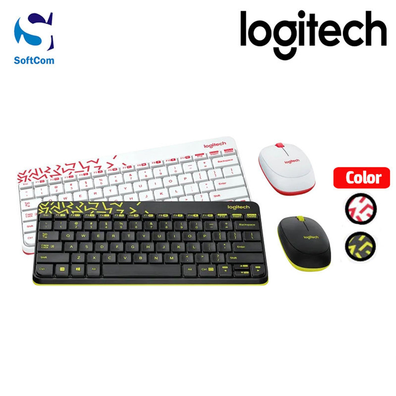 LOGITECH MK240 wireless combo keyboard dan mouse