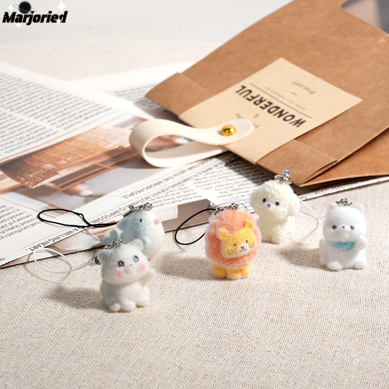 Strap Phone lucu Singa Kecil anak anjing kecil Tali Gantungan HP -MJD