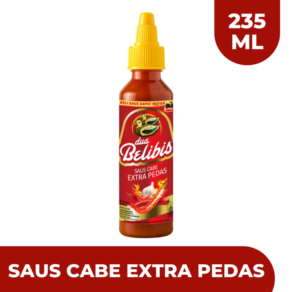 [EXTRA PEDAS] Saus Cabe Dua Belibis 235 ML
