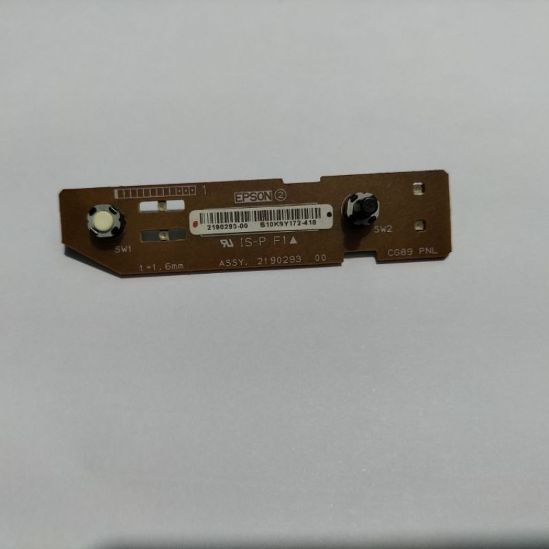 Tombol Panel Epson L1110 L1210 second Normal