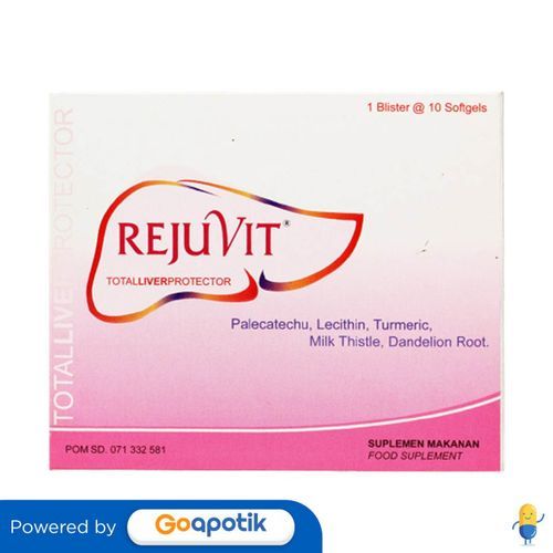 Rejuvit Box Isi 30 Kapsul