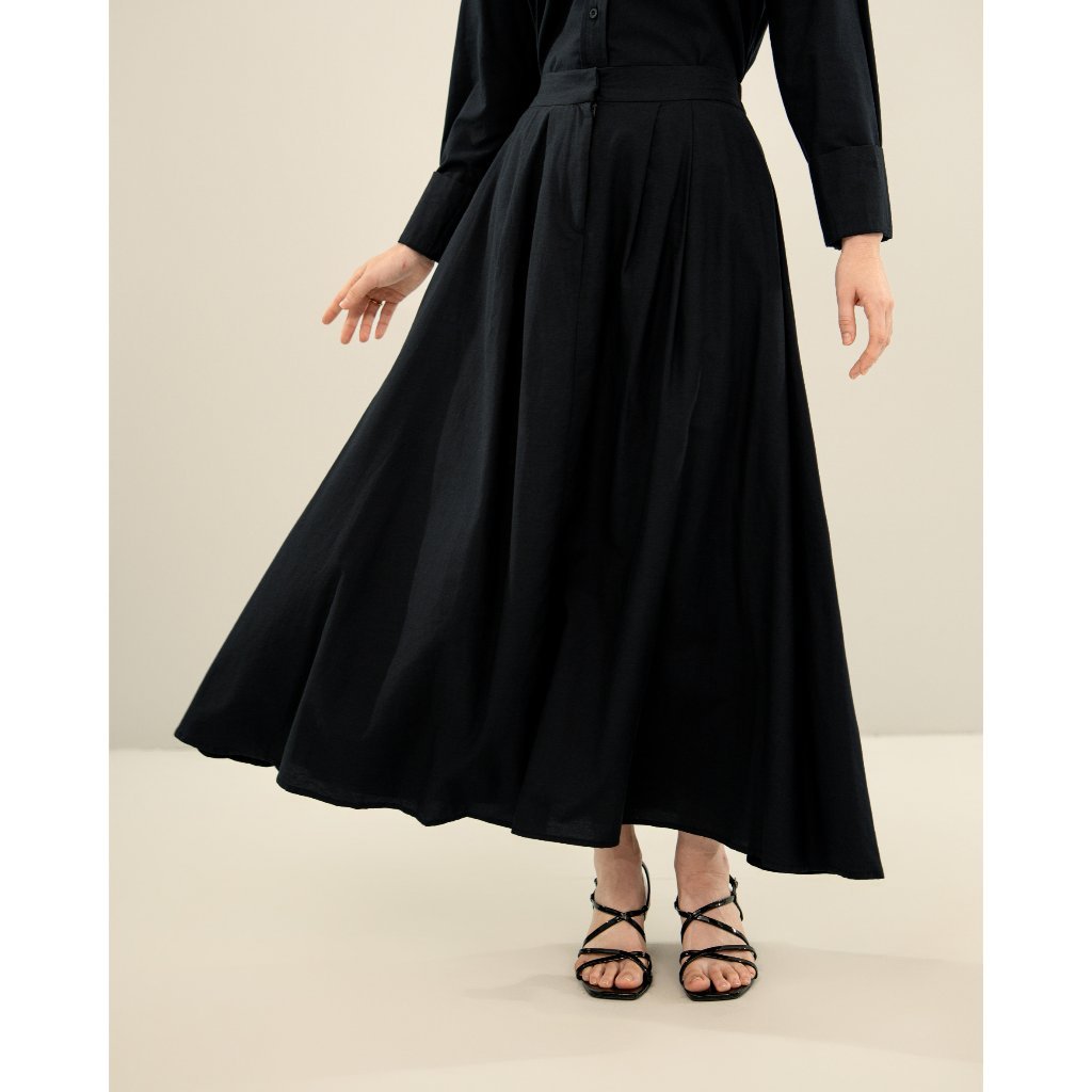 Heaven Lights - Edria Skirt - Rok Polos Wanita