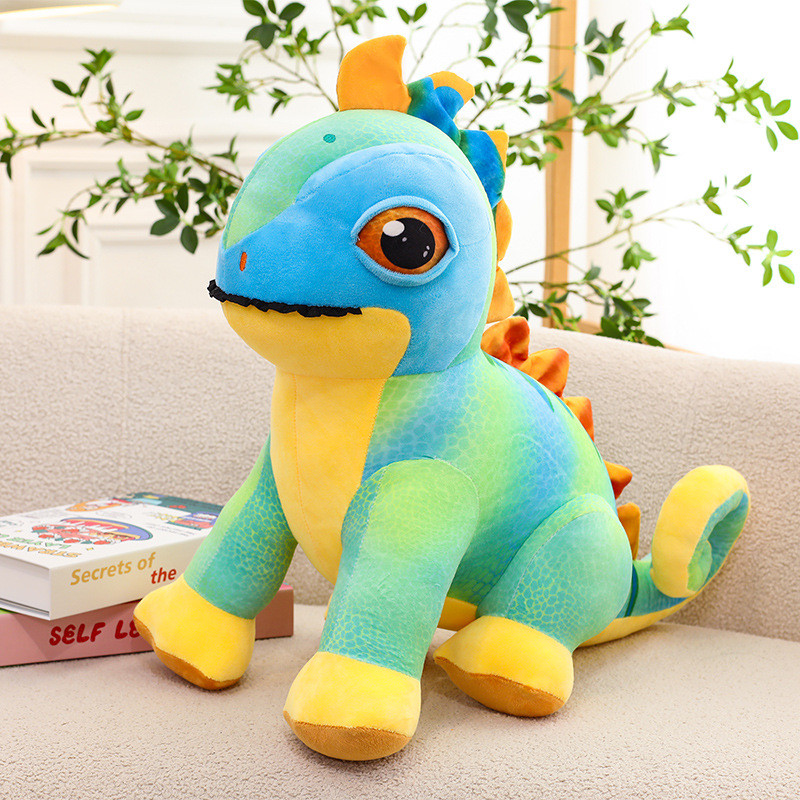 Mainan Plush Hewan Bunglon Baru yang Lucu dan Super Imut