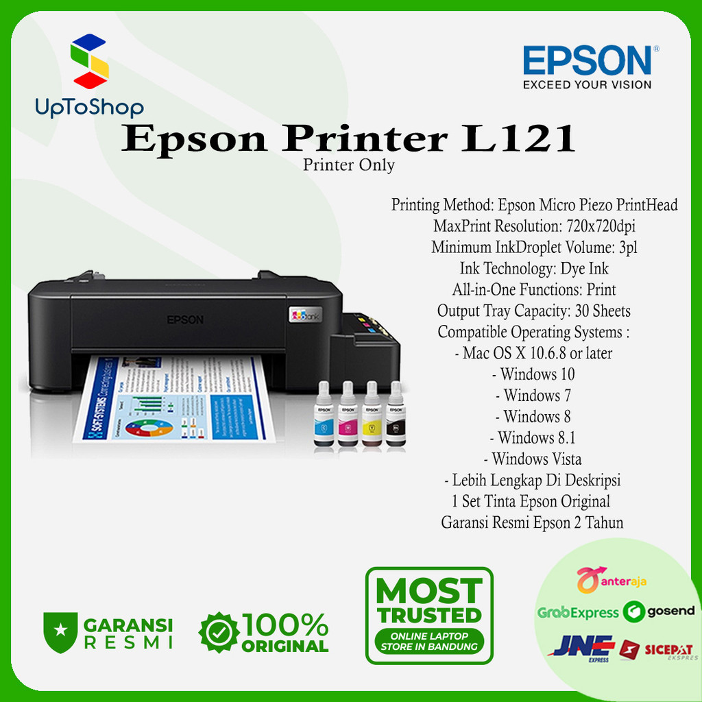 Printer Epson L121 Printer Only