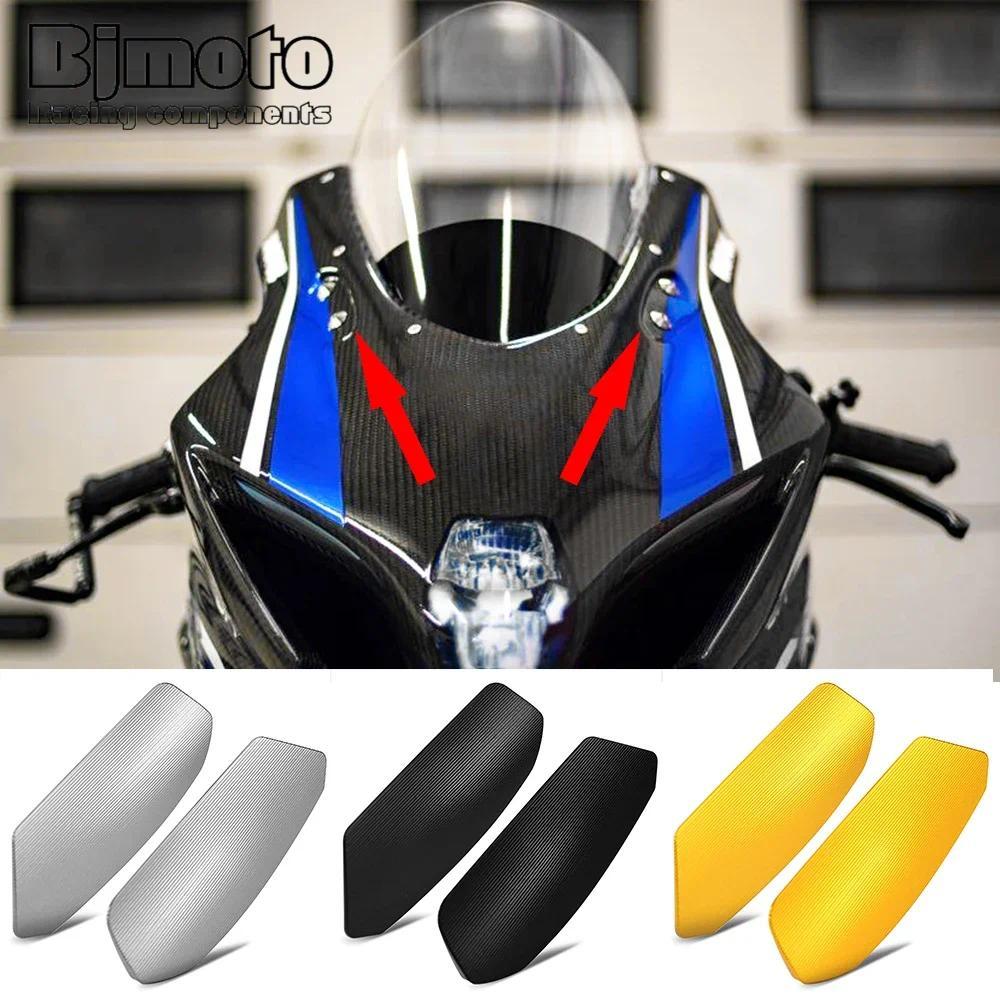 GSXR1000 GSX1000R Rear View Mirror Hole Cover Decoration Code Cap Base For Suzuki GSX-R1000/1000R GS