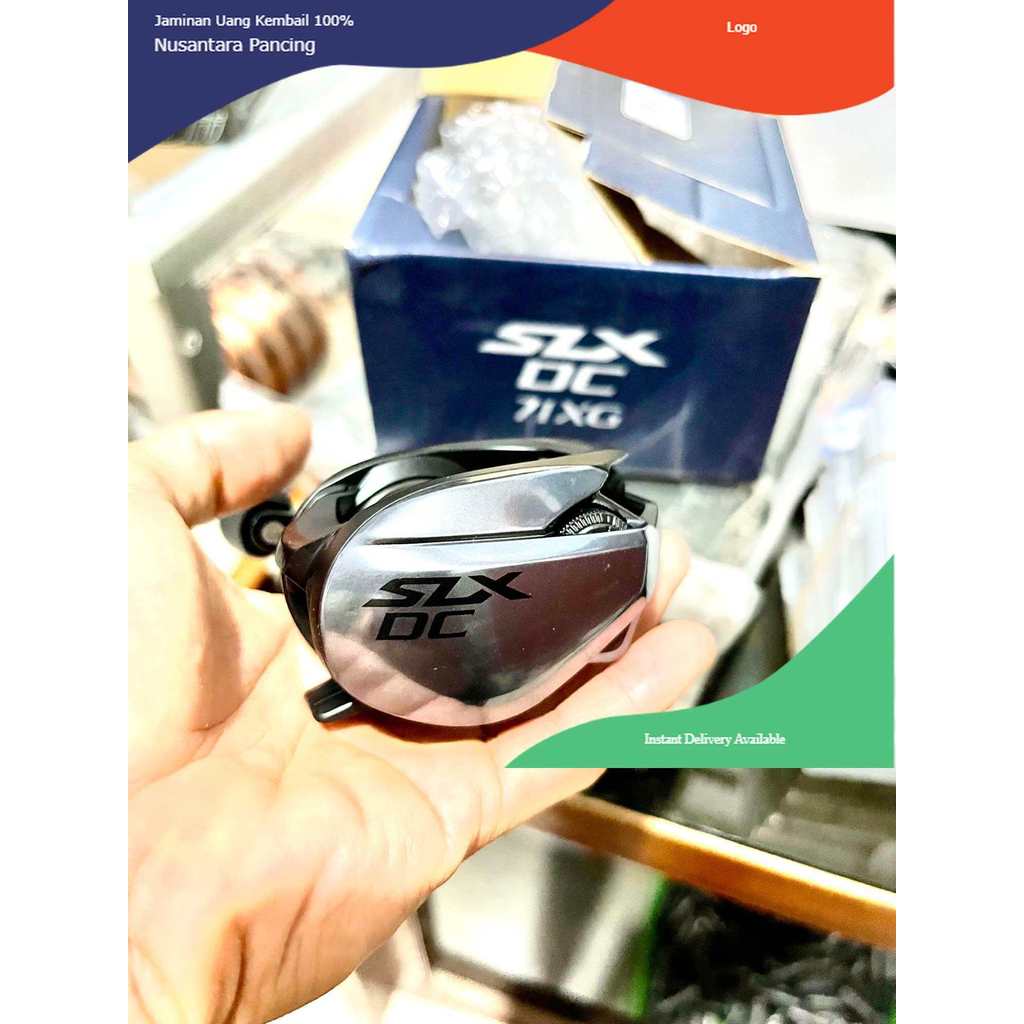 Reel BC Shimano SLX DC 71 XG second