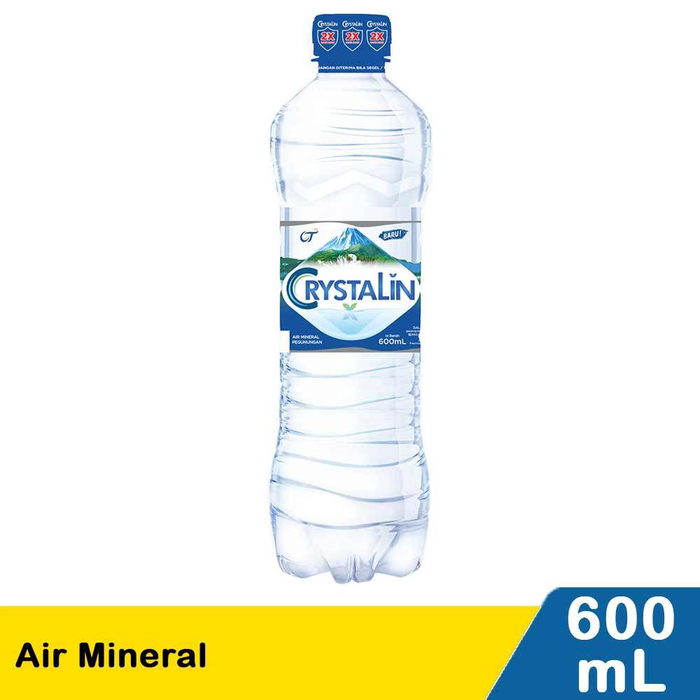 CRYSTALIN AIR MINERAL  600mL
