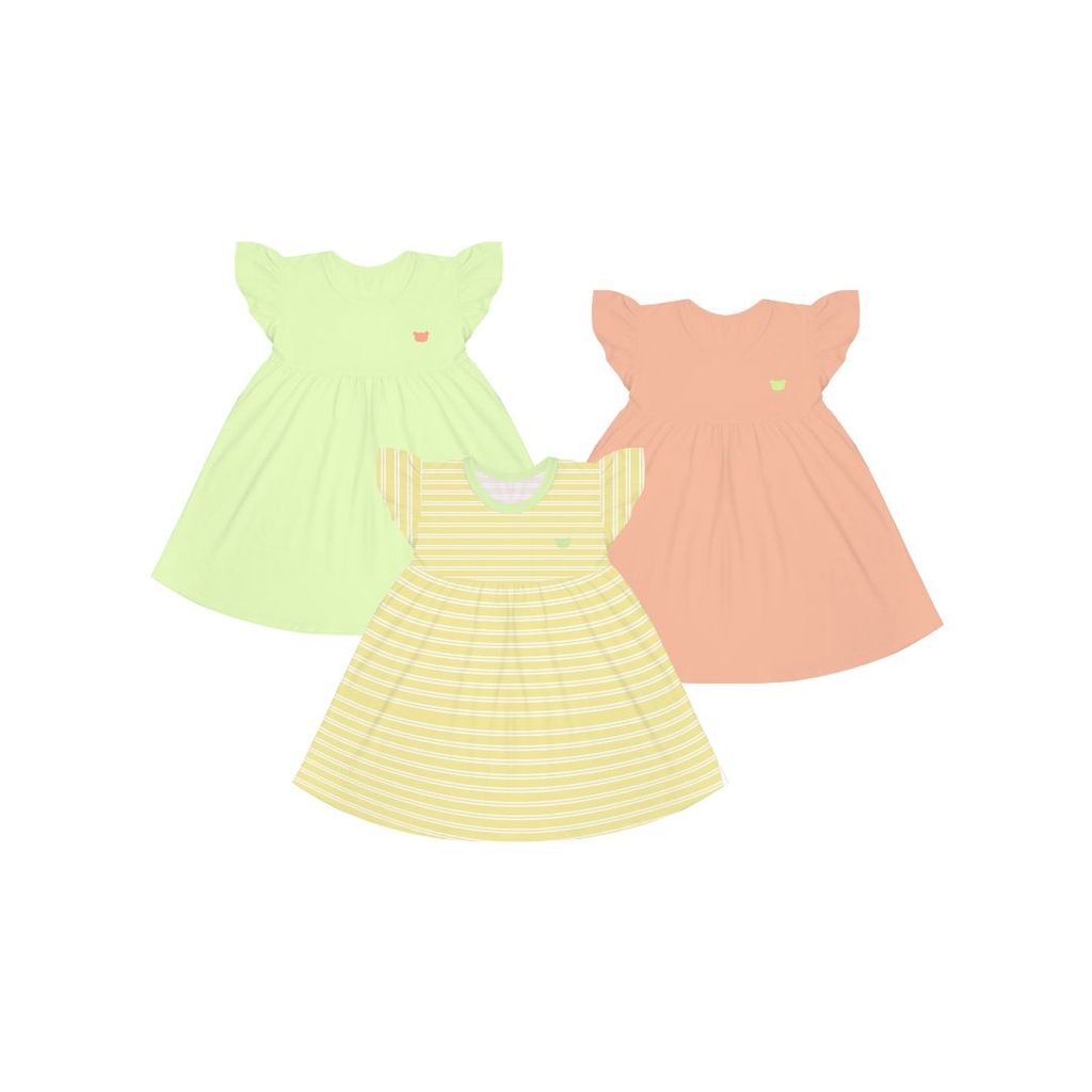 Fluffy Baby Wear Dress Pendek - Casual Wear