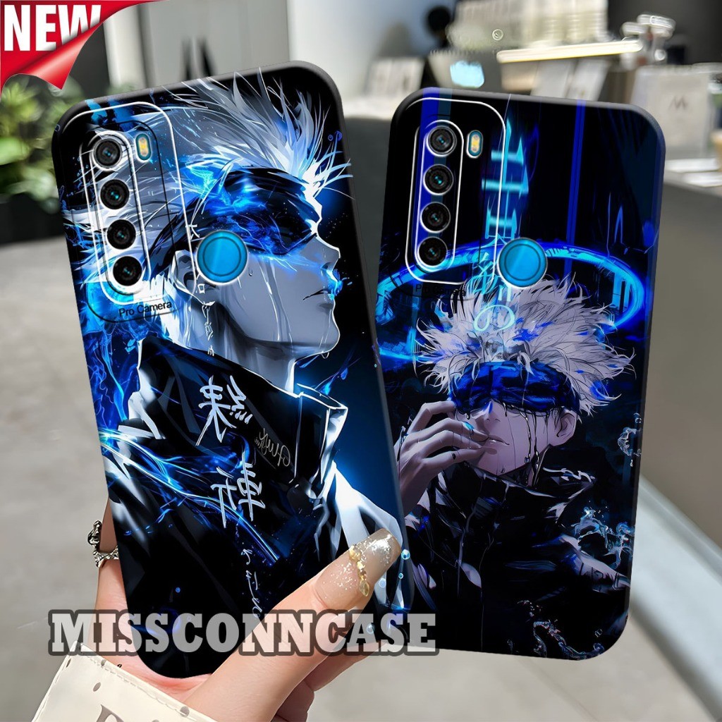 Softcase Hp Redmi Note 8 / Note 8 Pro / Redmi Note 7 / Redmi Note 9 / Redmi Note 9 Pro / Redmi 9 / R