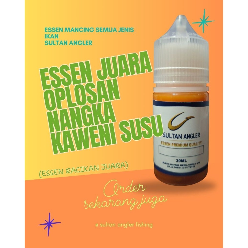 PROMO BELI 1 DAPAT 3 | ESSEN MANCING OPLOSAN NANGKA KAWENI SUSU ESSEN SULTAN ANGLER