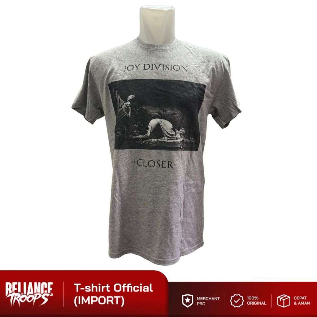 T-shirt Official | Joy Division - Closer