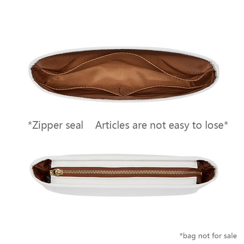 Bag Organizer Insert For Coach Mollie25 Tote Bag Dupont Paper Bag Insert Double-insert Design Bag Su