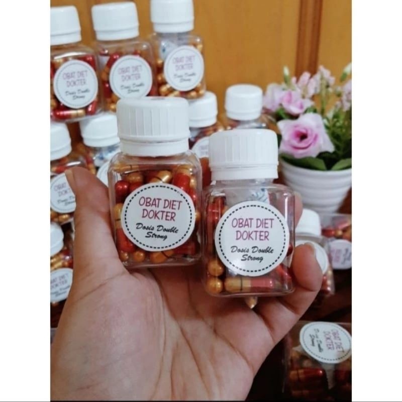obat diet ampuh / obat diet doble strong. kualitas 1 dijamin original