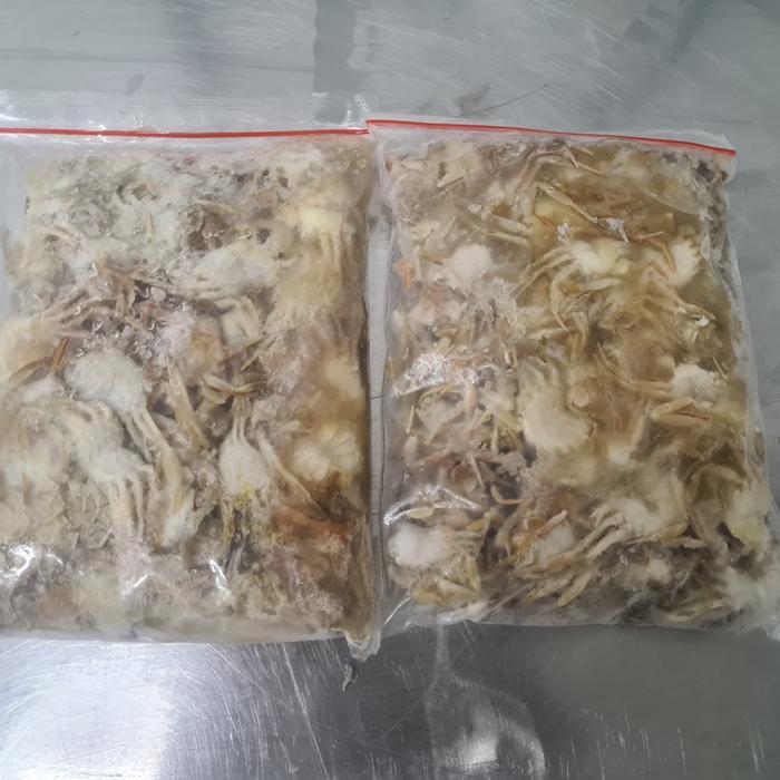 Baby Crab @1Kg Kepiting Kecil Mentah